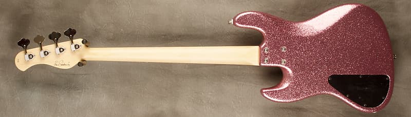 Sadowsky 2020 Pink Super Sparkle 4-21 Vintage J-bass (#8314