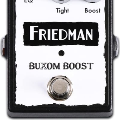 Friedman Buxom Boost Pedal image 1