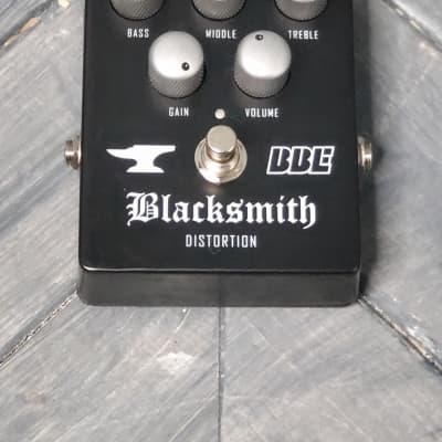 Used BBE Blacksmith Distortion Effect Pedal with Box for sale