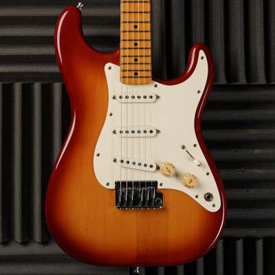 Fender Standard Stratocaster with Maple Fretboard 1983 - Sienna Sunburst for sale