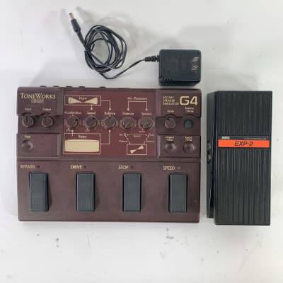 Korg ToneWorks G4 Rotary Speaker Simulator | Reverb
