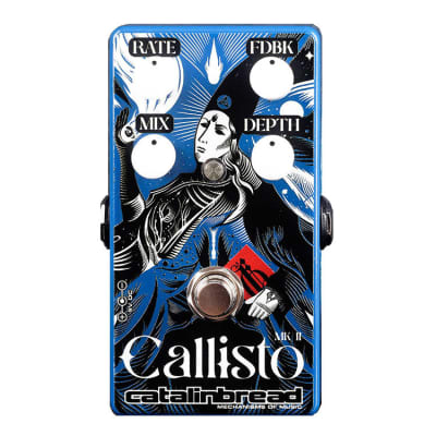 Catalinbread Callisto Mk II All Analog Chorus Pedal for sale