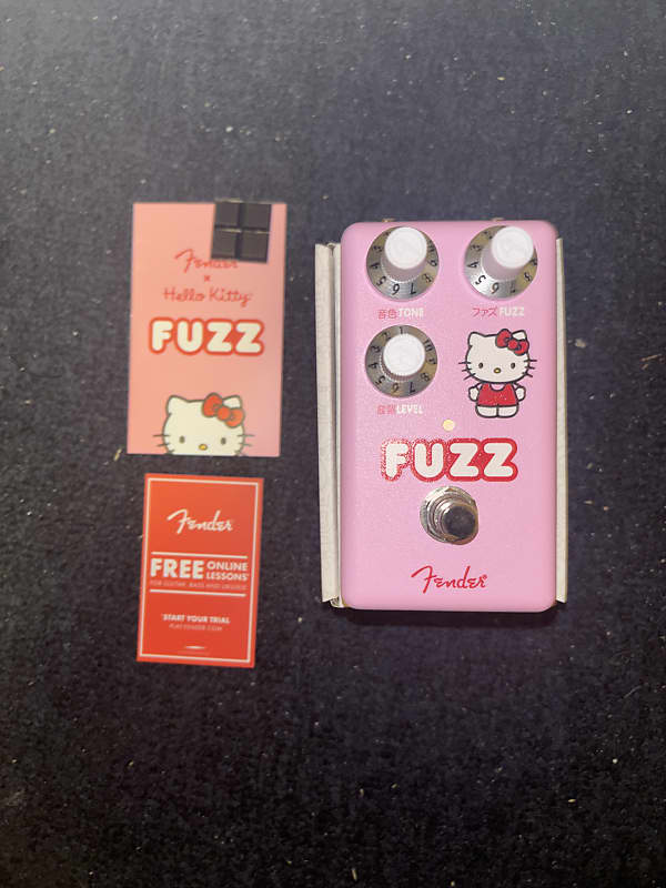 Fender Hello Kitty Fuzz