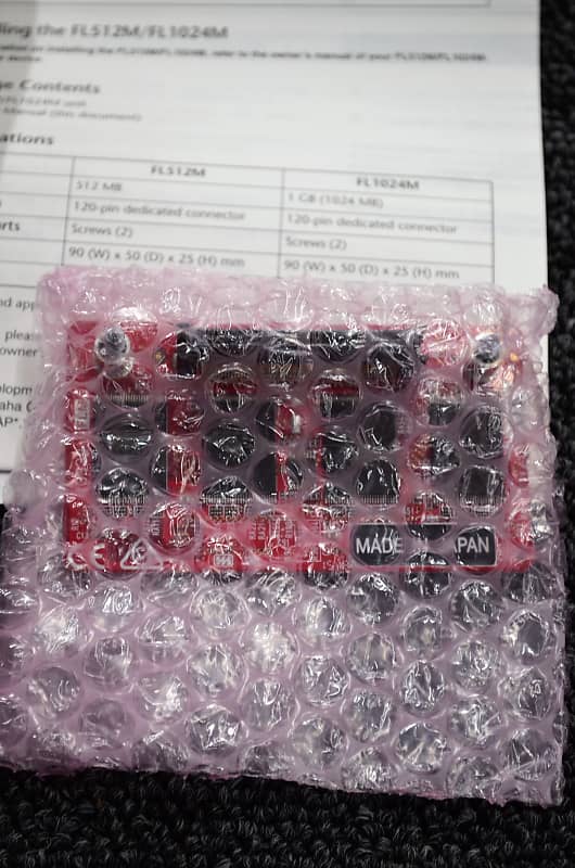 Yamaha FL512M 512MB Flash Memory Expansion for Motif XF