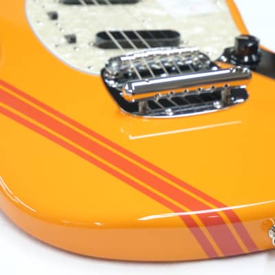 Fender Made in Japan 2021 Collection Traditional 60s Mustang SN:4804 ≒3.10kg 2021 Competition Orange image 4