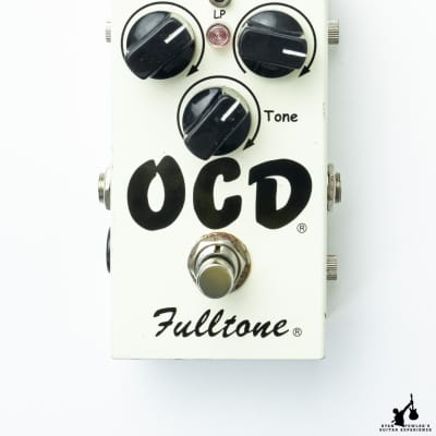 Fulltone OCD v1.7 ☆完動品 Fulltone OCD V 1.7 Obsessive Compulsive overdrive effector