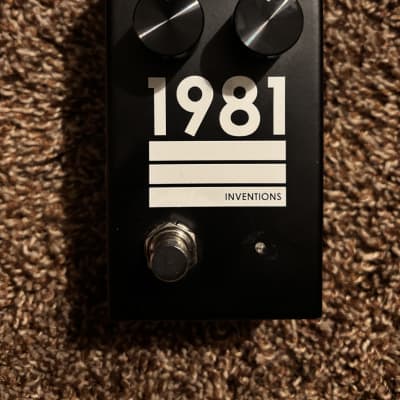 Reverb.com listing, price, conditions, and images for 1981-inventions-lvl