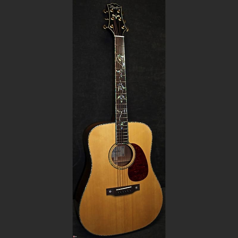 Peerless PD-70 Acoustic Guitar Blonde 801034 image 1