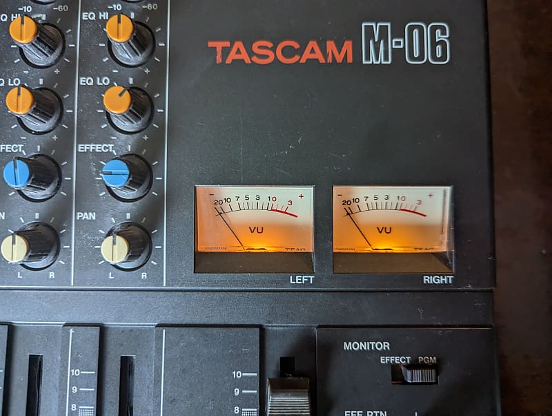 TASCAM M-06 Black | Reverb