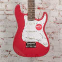 Squier Mini Stratocaster Electric Guitar Dakota Red x9621