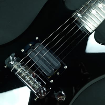B.C. Rich Chuck Schuldiner Tribute Stealth 2008 Made In Korea Dimarzio X2N Death Control Denied guitar image 4