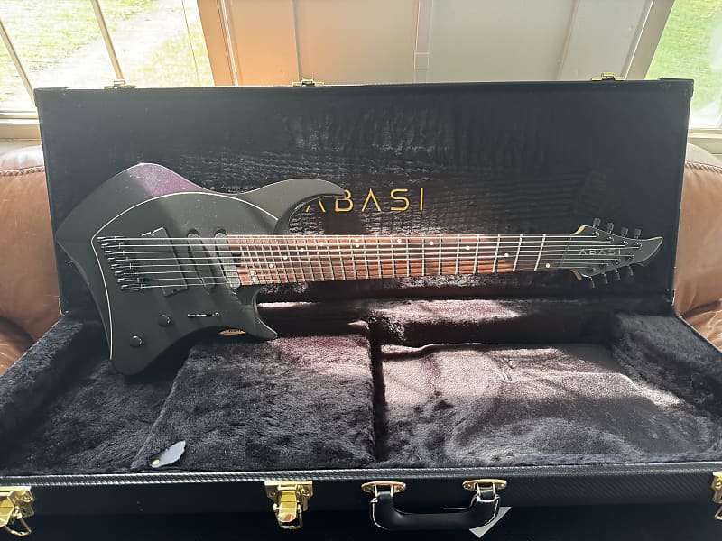 Abasi Guitars emi 2023 - Black | Reverb