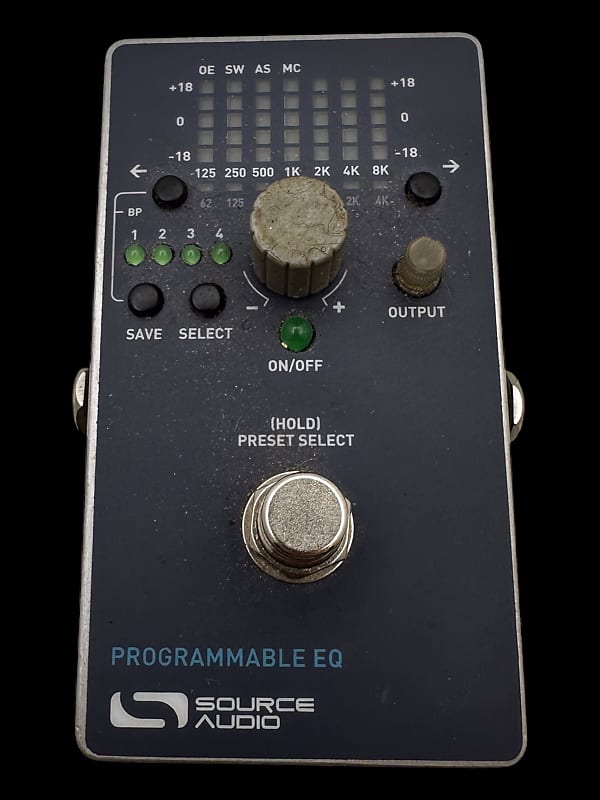 09 source audio PROGRAMMABLE EQ イコライザー 09 source audio PROGRAMMABLE EQ イコライザー 09 source audio
