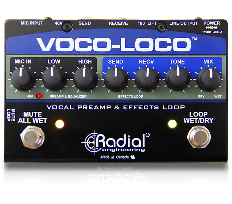 Radial Voco-Loco
