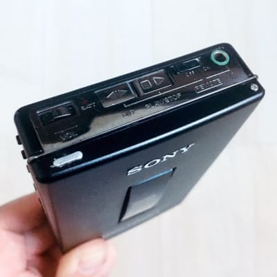 Sony WM  Walkman Cassette Player !! Excellent Black Shape