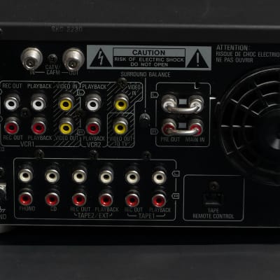 Very Rare Technics SA-R530 7 Band Equalizer Quartz Synthesizer Stereo Receiver image 7