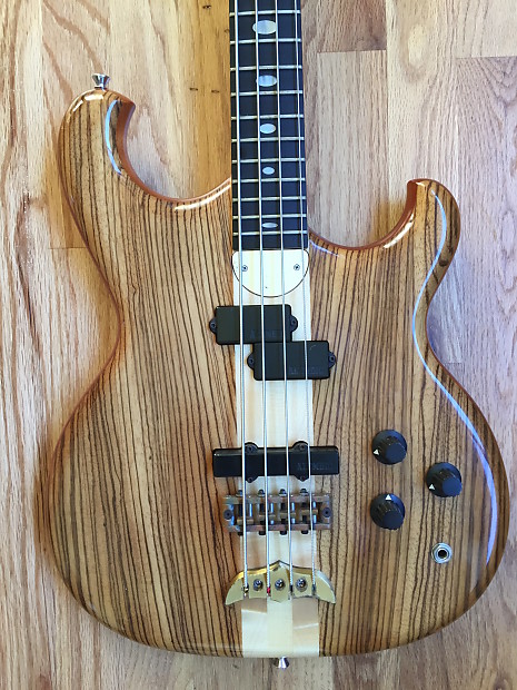 1988 Alembic Persuader PMSB-5 5-string Bass signed by