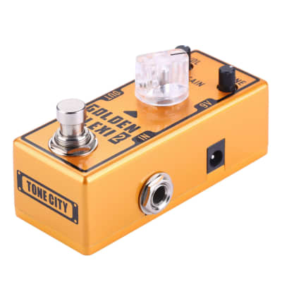 Tone City Golden Plexi 2 Distortion ver 2 Guitar Effect Pedal just released NEW! image 2