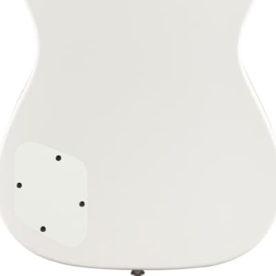Fender Jim Adkins Signature JA-90 Telecaster Thinline Semi-Hollow Guitar, White image 3
