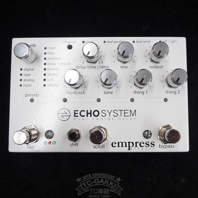 empress effects Echosystem-