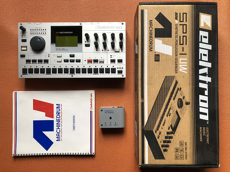 Elektron Machinedrum SPS-1UW+ MKII 2007 - 2010 - Silver image 1