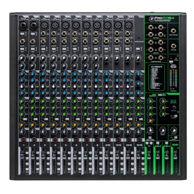 Mackie ProFX16v3 Effects Mixer with USB image 2