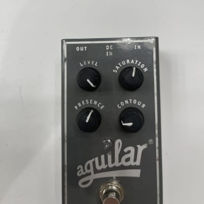 Aguilar Amplification Agro Bass Overdrive Distortion Guitar Effect Pedal image 2
