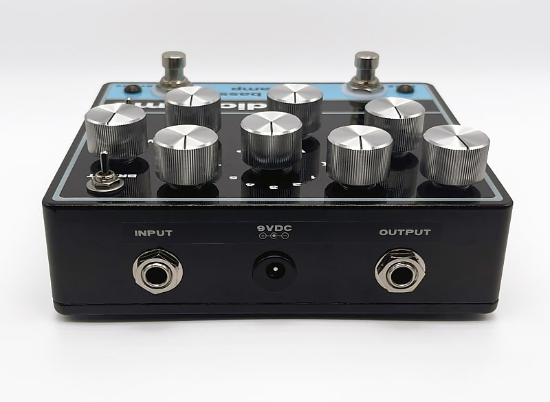 ベース dicosimo 360+ bass preamp DiCosimo Audio 360+ Bass Preamp DEMO - YouTube