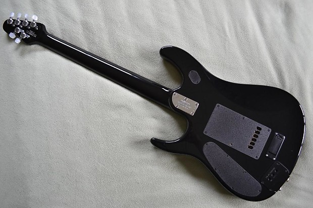 Musicman JPX JP6 Quilt Top Trans Black