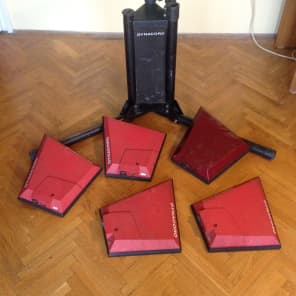 Dynacord Electronic Drum Pads and Stand image 2