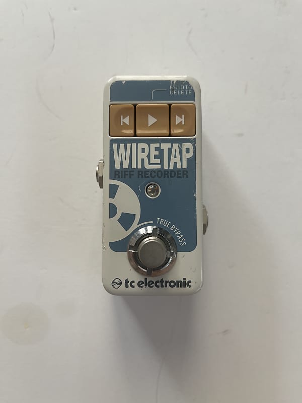 TC Electronic WireTap Riff Recorder | Reverb Canada