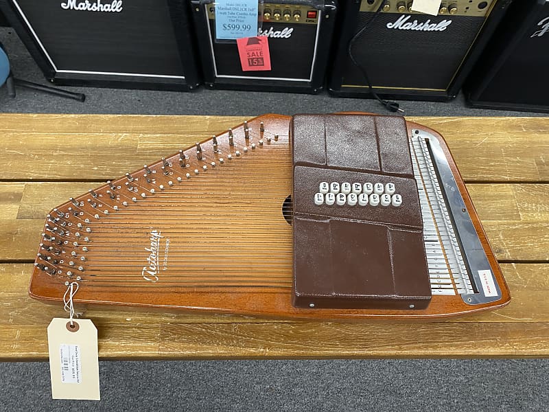 Oscar Schmidt Autoharp Natural Reverb