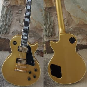 Gibson Les Paul Custom Custom Shop 1980 ALL GOLD image 3