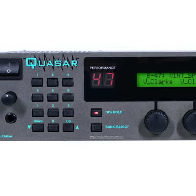 Quasimidi QUASAR 19" Rack Synthesizer - Soundmodul // Rechnung + 1J GEWÄHR! image 4