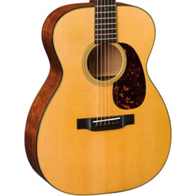 Martin 00-18 6-string Sitka Spruce/Mahogany Acoustic Guitar w/ Case for sale
