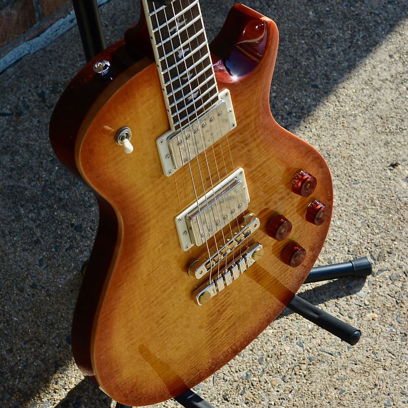 PRS SE McCarty 594 Singlecut Vintage Sunburst | Reverb