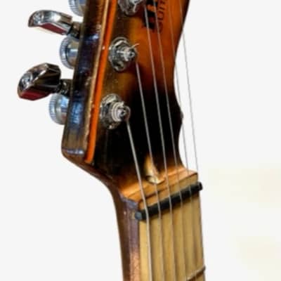 Moxy Guitars Tele (Brown / Orange) 2022 image 8