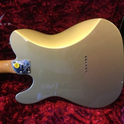 *Scratch and Dent* Fender Fender Custom  Shop Elite Telecaster Proto 2018 Champagne Metallic 2018 image 10