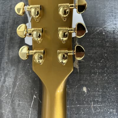 Gibson Les Paul Historic 50TH anniversary Custom Shop 2007 All Gold image 16