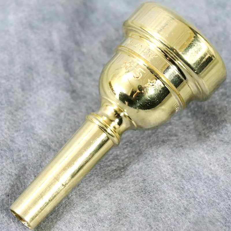 Parduba Double Cup 5 Gp Trombone Mouthpiece Reverb