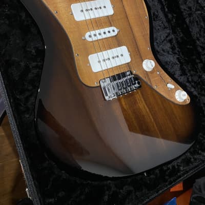 Freedom Custom Guitar Research FCGR-JM (Black) /Used | Reverb
