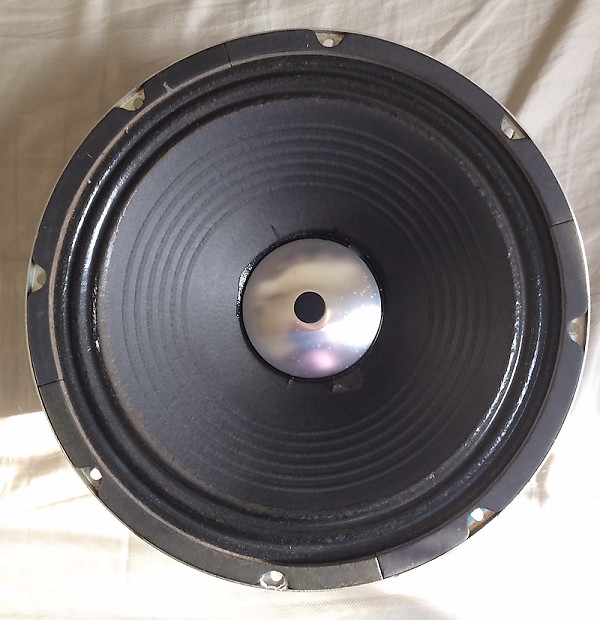 12" Vintage Eminence Alnico Guitar Speaker, 16 ohm Reverb Canada