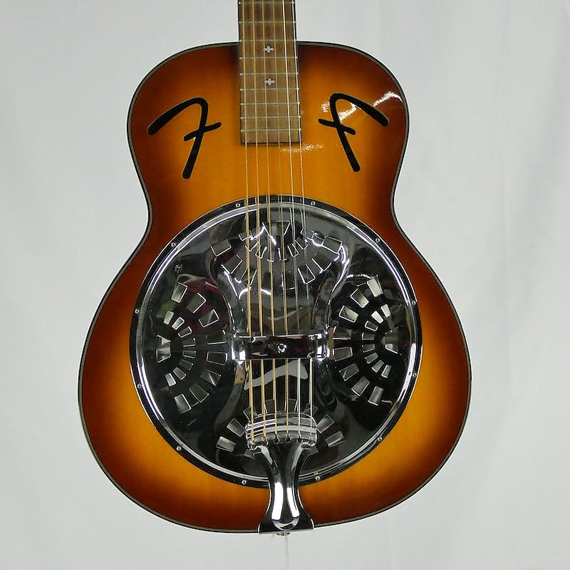 Used Fender FR50 RESONATOR Acoustic Guitars Sunburst Reverb