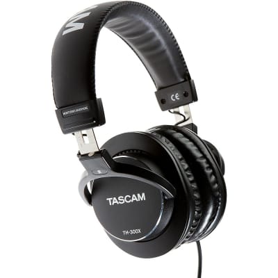 TASCAM TH-300X Studio Headphones Regular image 1