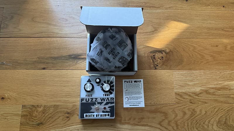 Death By Audio Fuzz War