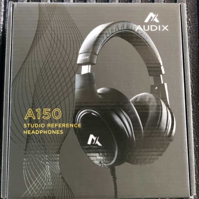 Audix A150 Studio Reference Headphones Reverb