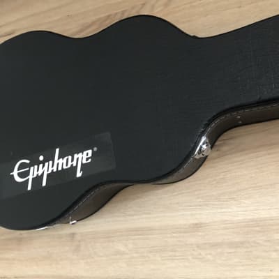 Epiphone Hummingbird Pro Acoustic Guitar Faded Cherry Sunburst  with Fishman Rare Earth Goose Neck Mic and HSC image 23