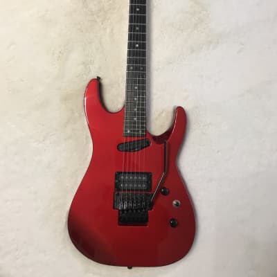 Kramer Proaxe Standard 1989 - Shiny Red | Reverb