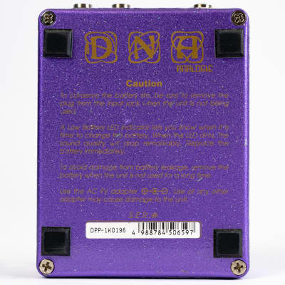 DNA Analogic Purple Phase Dual Analog Phaser Shifter Guitar Effect Pedal image 4