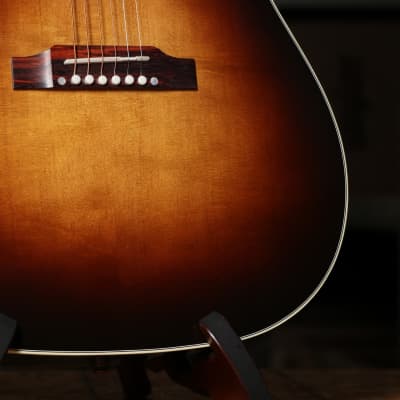 Gibson Slash J-45 Limited Acoustic Electric Guitar in November Burst image 5